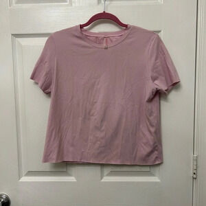 ! commando light pink crop top M